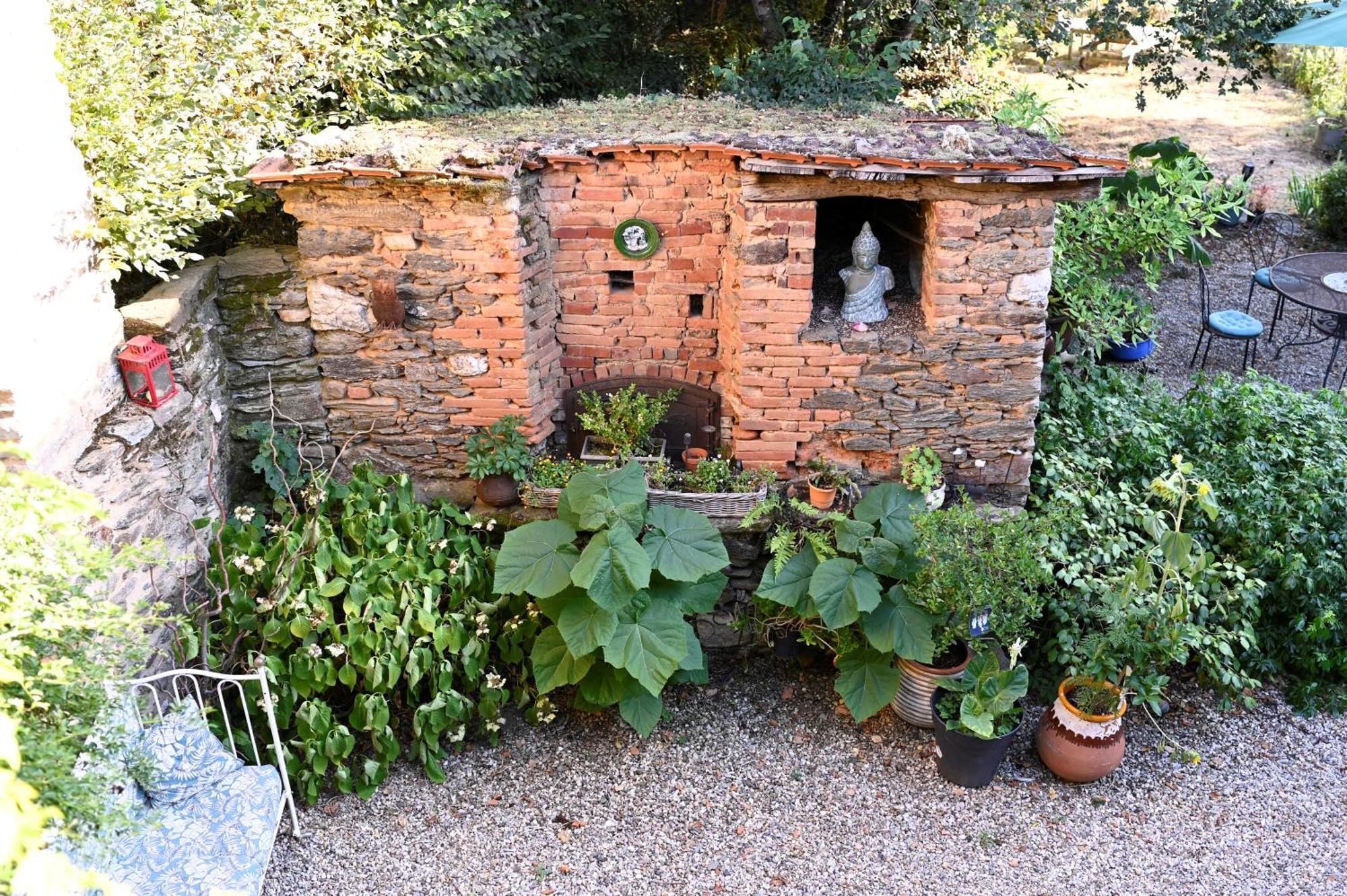 Chambres D'Hotes Le Puits D'Amour Mirandol-Bourgnounac Exteriör bild