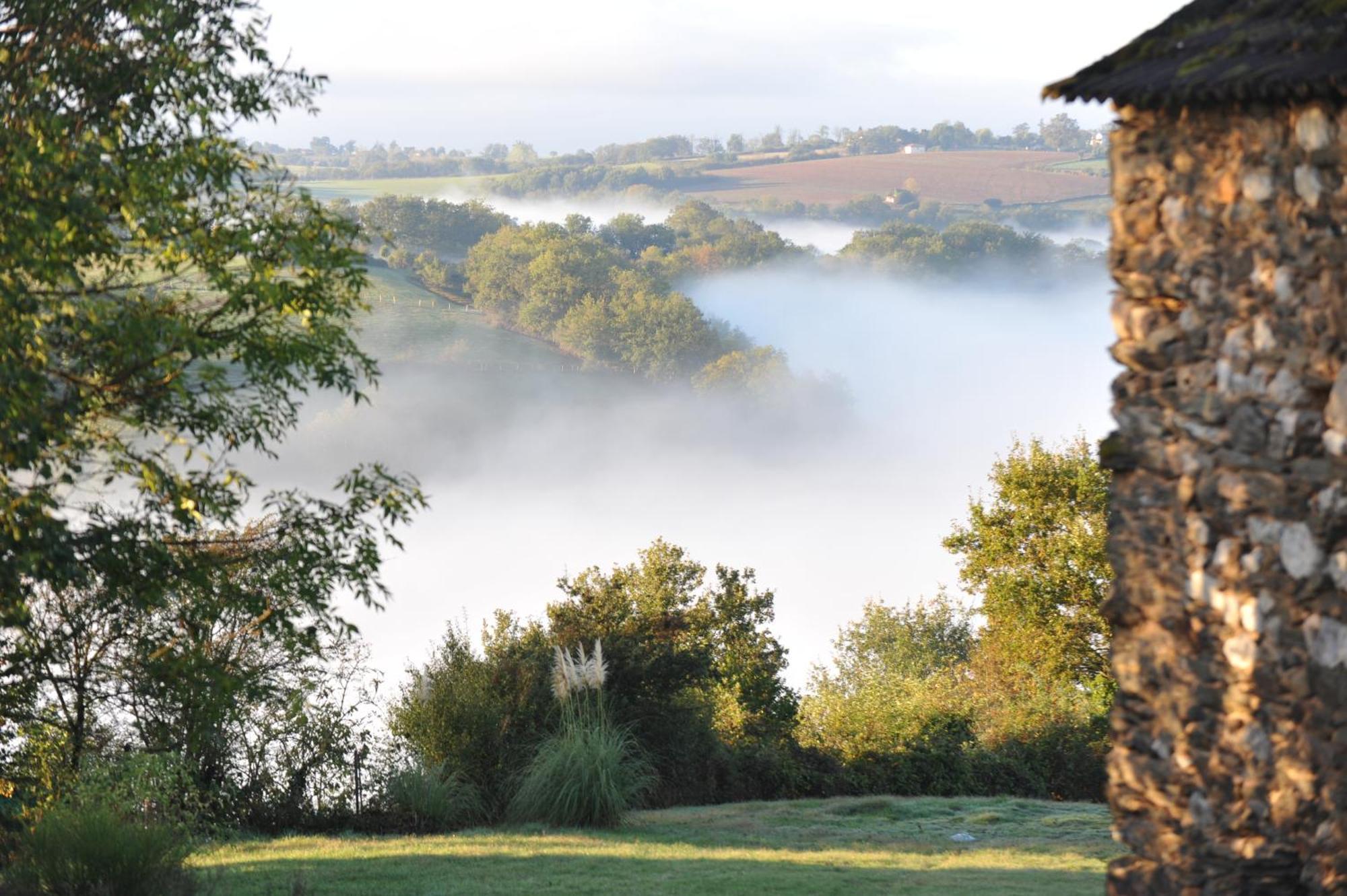 Chambres D'Hotes Le Puits D'Amour Mirandol-Bourgnounac Exteriör bild